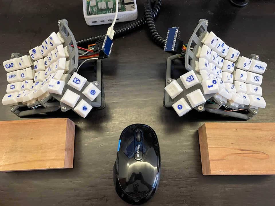 3D配列キーボードDactylの派生まとめ – Can look tooth and